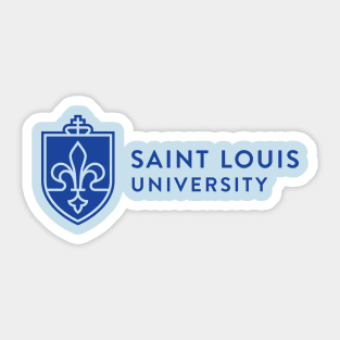 College "Saint Louis" 1 Style Sticker